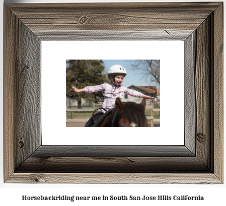 horseback riding near me in South San Jose Hills, California